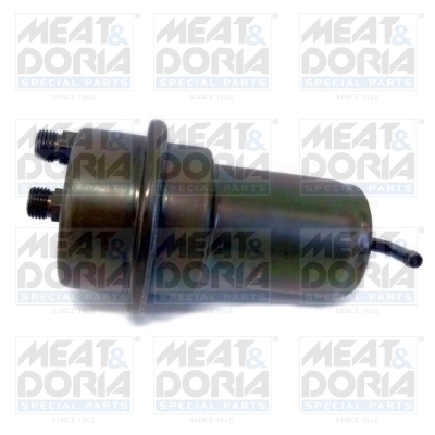 Pressure Accumulator, fuel pressure